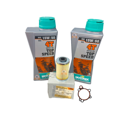 2 Aceite Motorex Top Speed 15w50 + Filtro Aceite 390 G3