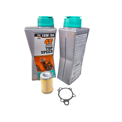 2 Aceite Motorex Top Speed 15w50 + Filtro Aceite 390 G3