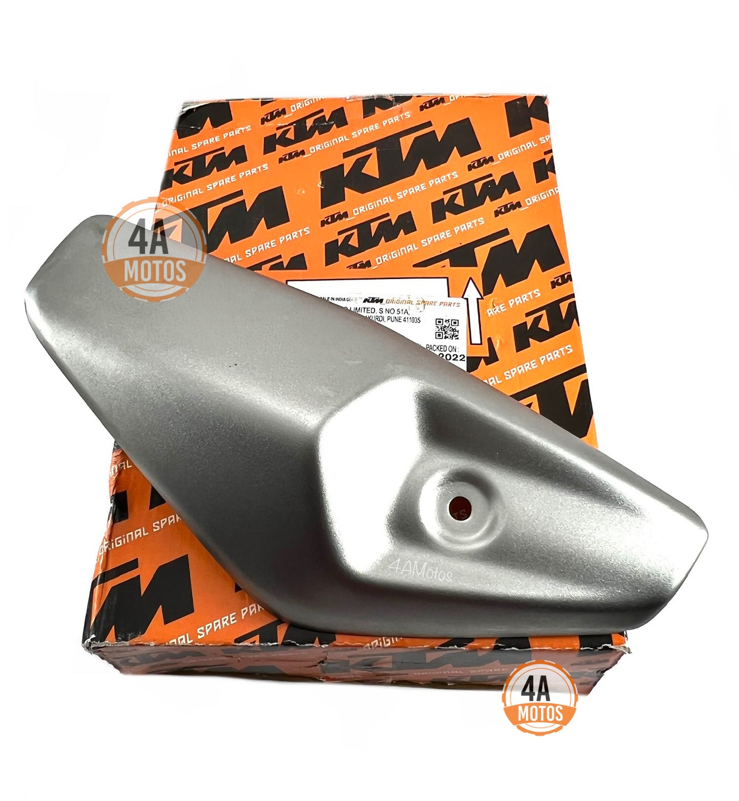 Protector Exosto Ktm Duke 200ng/250/390 Ng Original Ktm