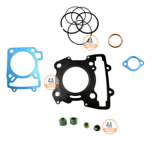 Kit Medio Ktm Duke 200, Anillos-sellos Válvulas Modelo Antiguo