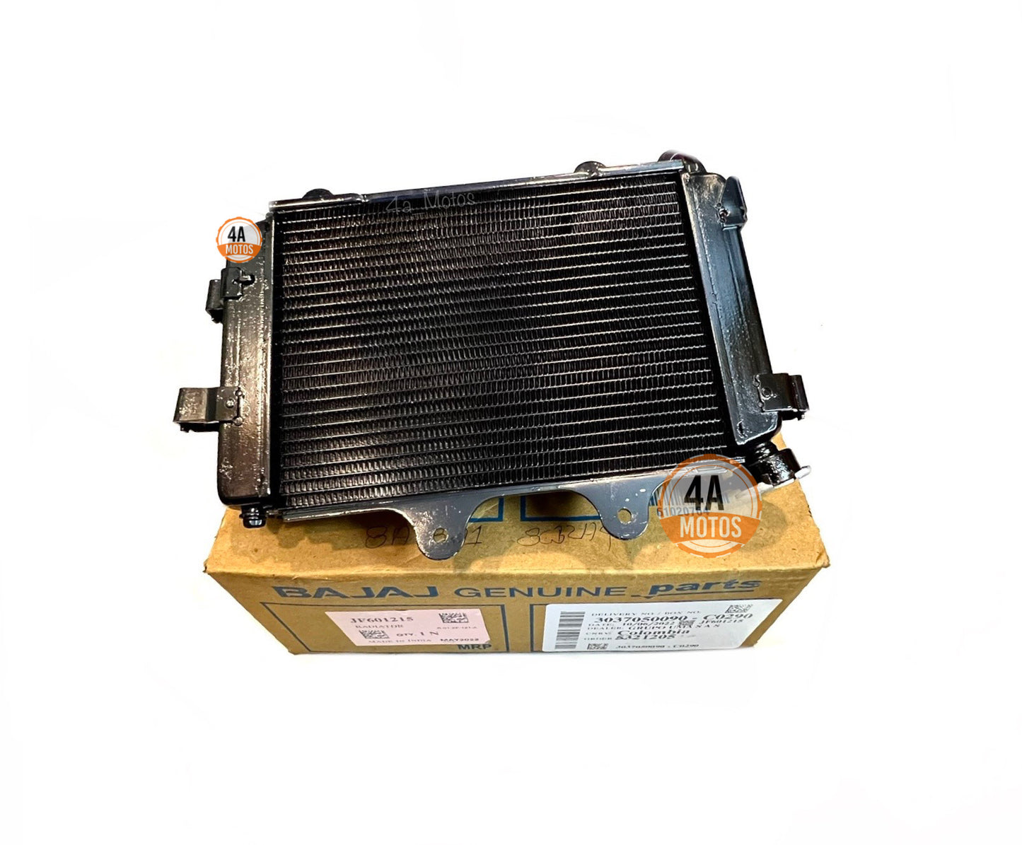 Radiador Dominar 250 Original Bajaj