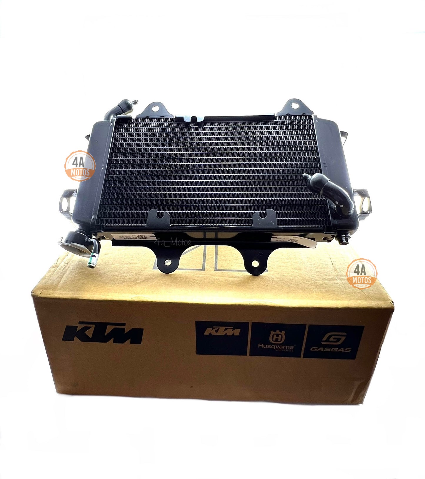 Radiador Ktm Duke 200 Clásica Original Ktm