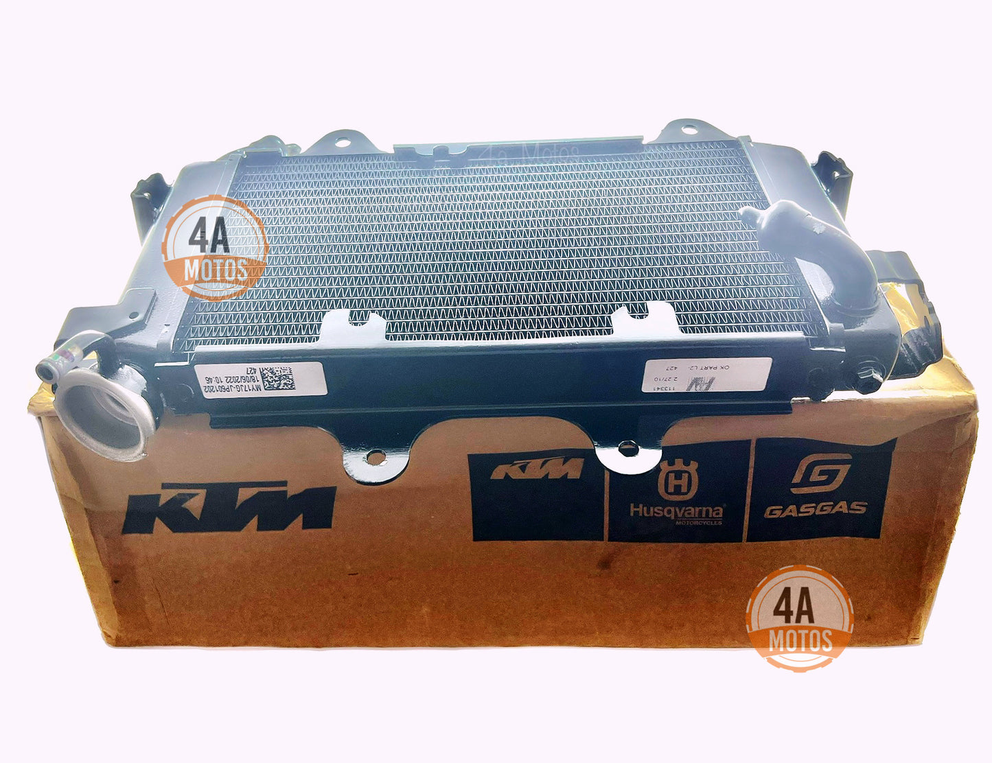 Radiador Ktm Duke 200 Ng Original Ktm