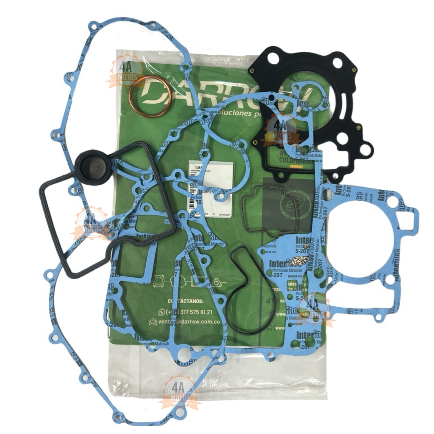 Kit Empaques Completo Ns 200 Darrow