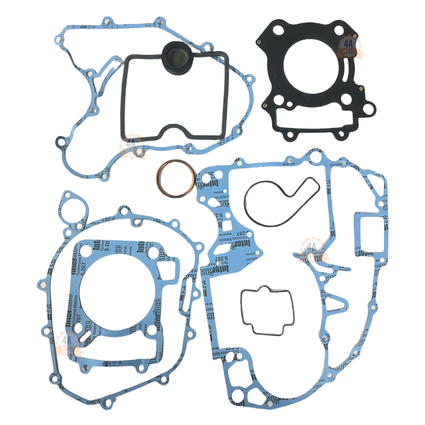 Kit Empaques Completo Ns 200 Darrow