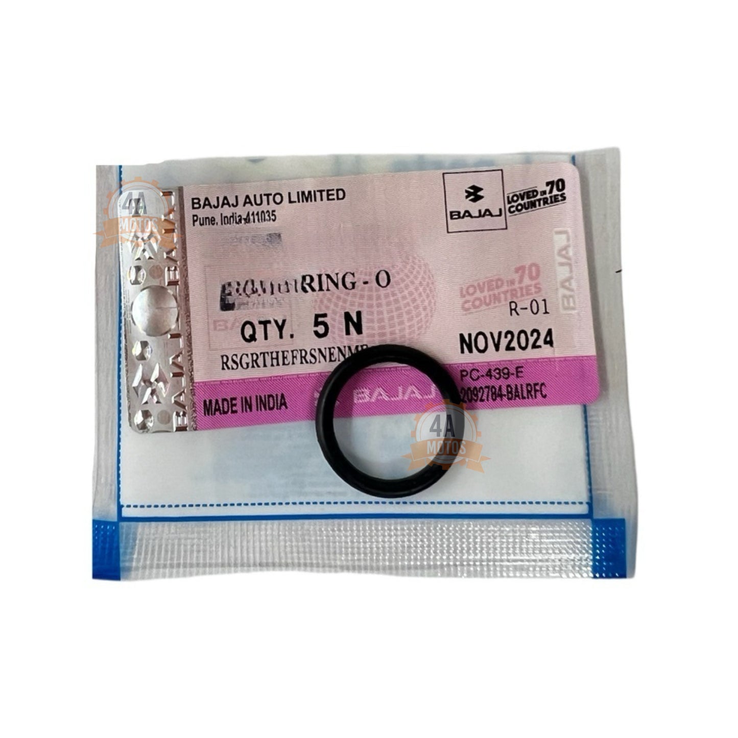 Oring Tapon Volante Ns 200 / Fi Bajaj