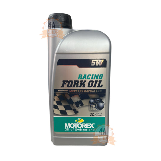 Aceite Hidráulico Suspensión Motorex 5w 1 L
