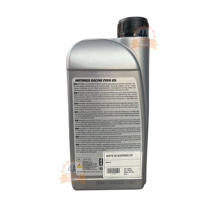 Aceite Suspensión Motorex Racing 5W 1 L