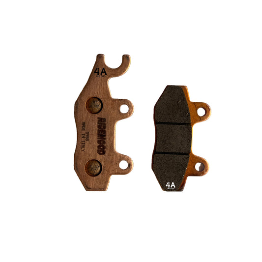 Pastillas Delanteras Tvs Apache 160 / 180 / 200 Sinterizada