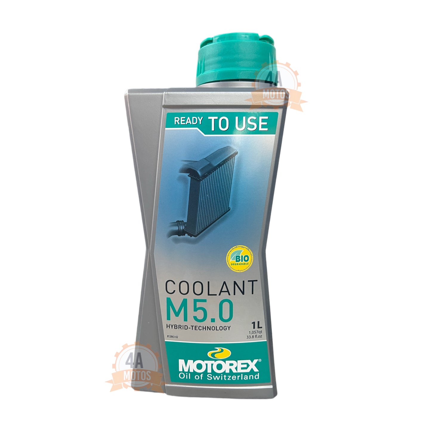 Liquido Refrigerante Radiador M5.0 Motorex