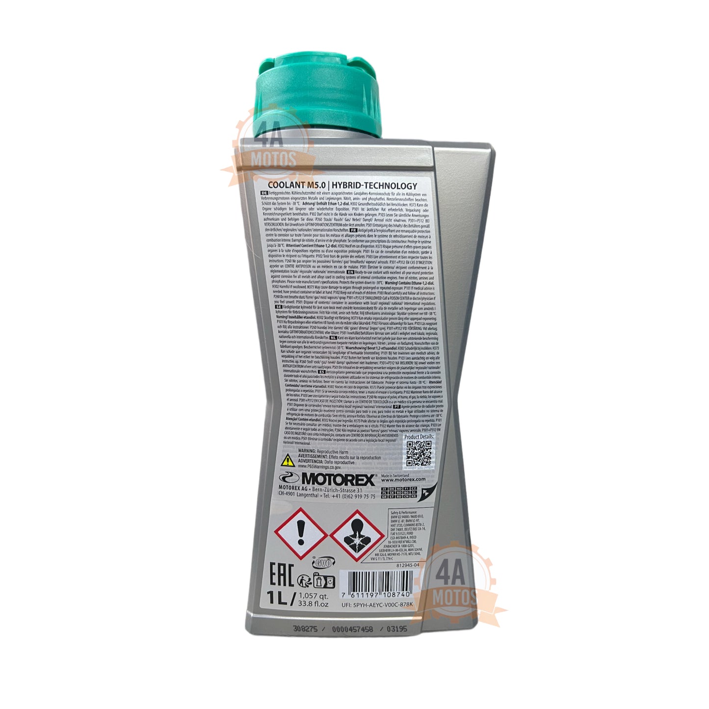 Liquido Refrigerante Radiador M5.0 Motorex