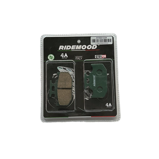 Pastillas Traseras Yamaha Dt200 Cerámicas Ridemood