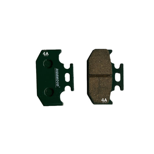 Pastillas Traseras Yamaha Dt200 Cerámicas Ridemood