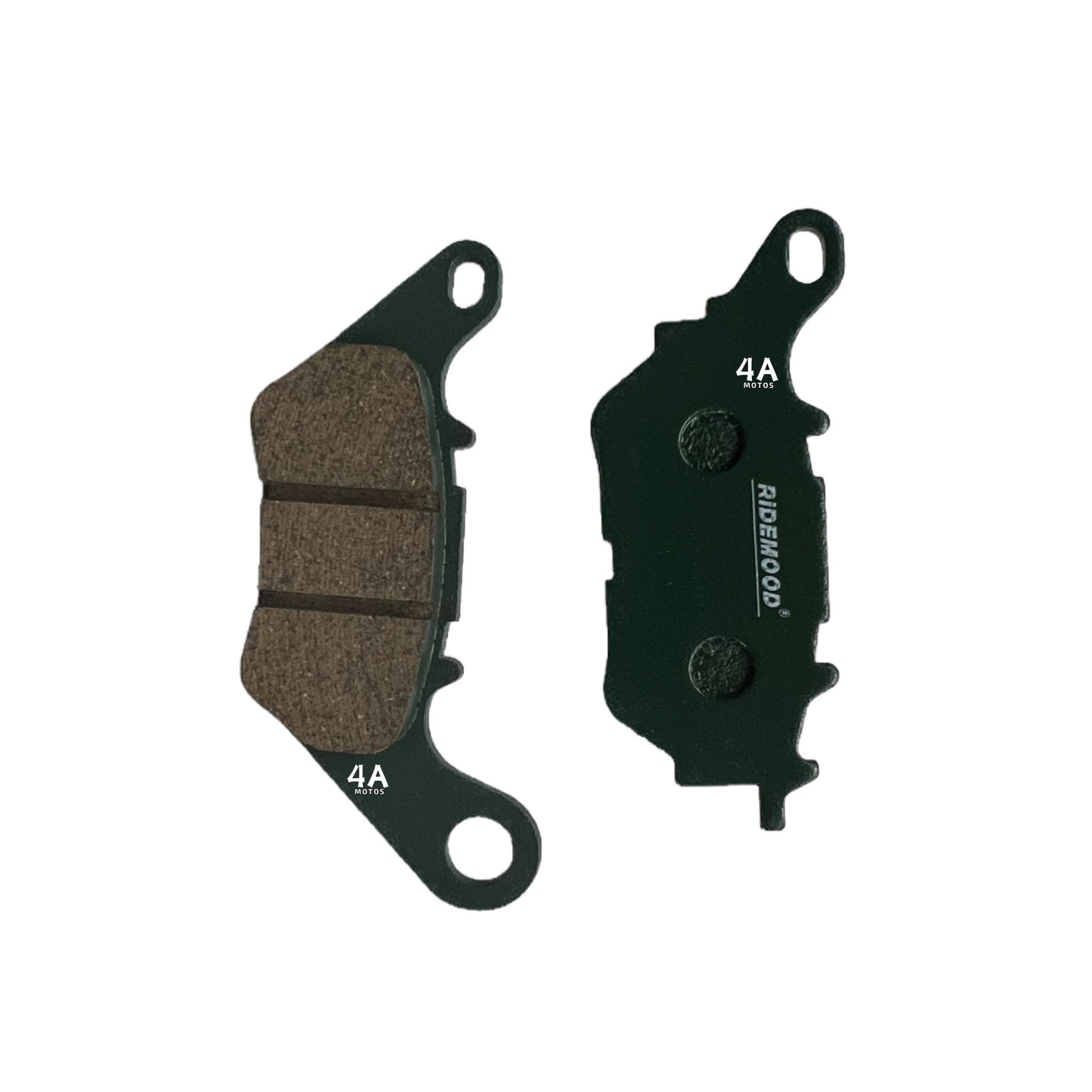 Pastillas Traseras Yamaha Mt 03 - R3 Cerámicas Ridemood