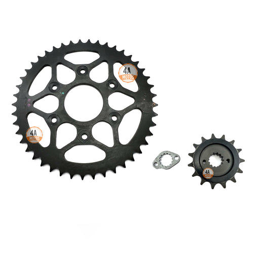 Kit Plato Piñón Ktm 390 Ag / Ng / Adventure Original Ktm