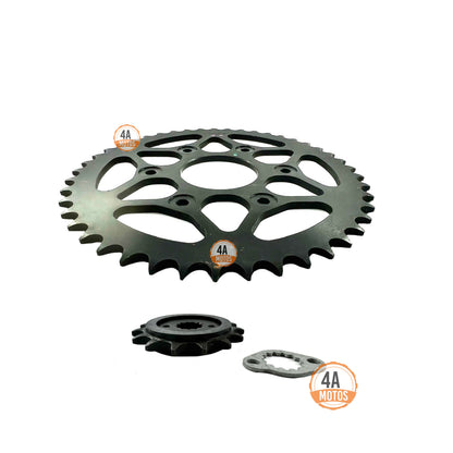 Kit Plato Piñón Ktm 390 Ag / Ng / Adventure Original Ktm