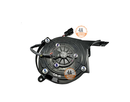 Ventilador De Radiador Para Dominar 400 Ug Original Bajaj