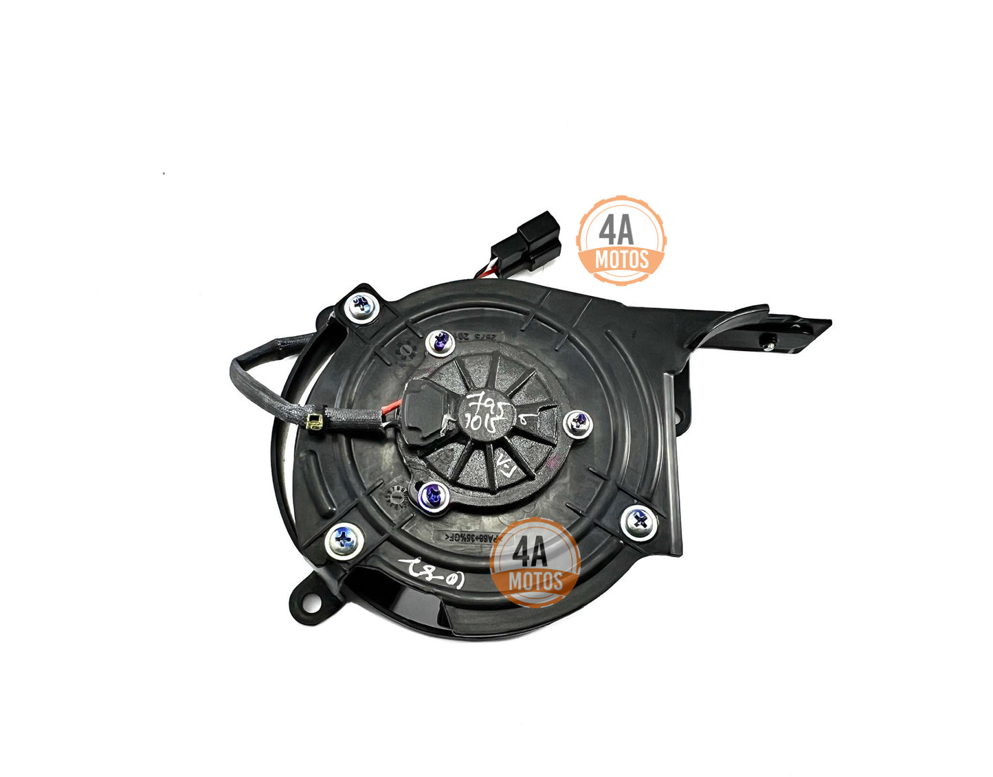 Ventilador De Radiador Para Ktm Duke 390 Original Bajaj