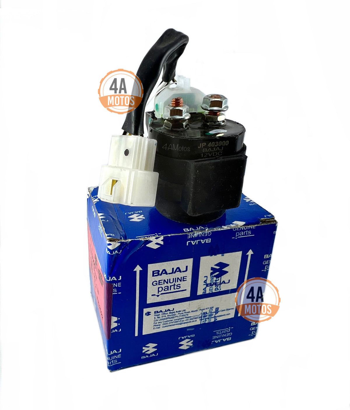 Relay Arranque Ktm Adventure 250 / 390 Bajaj