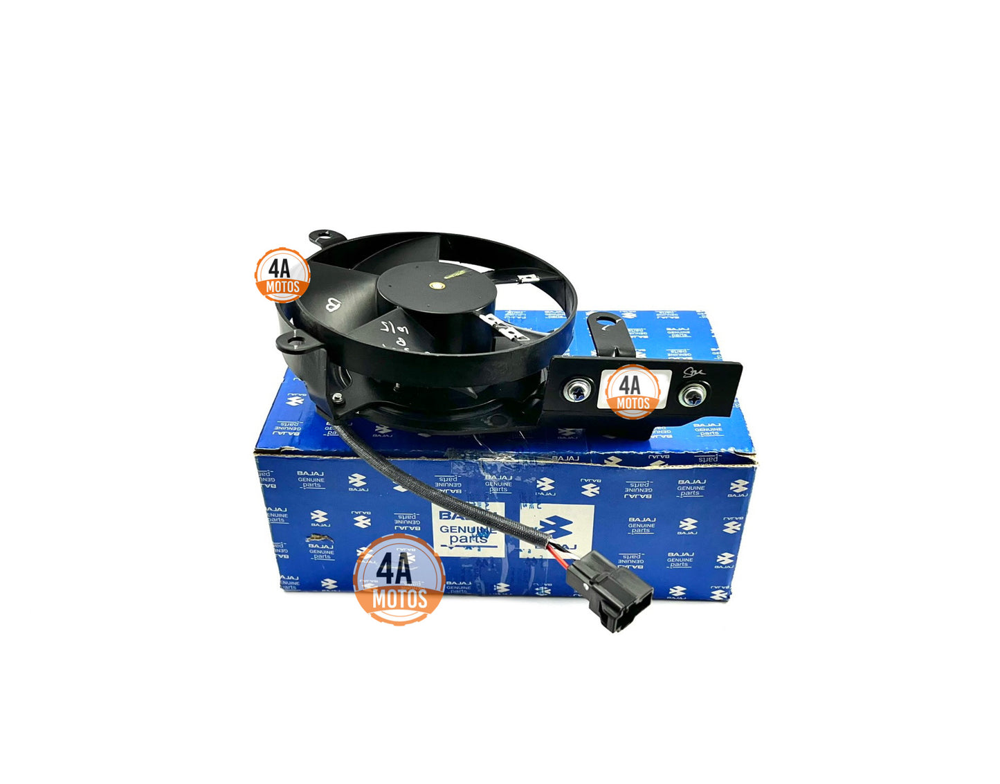Ventilador De Radiador Para Ktm Duke 390 Original Bajaj