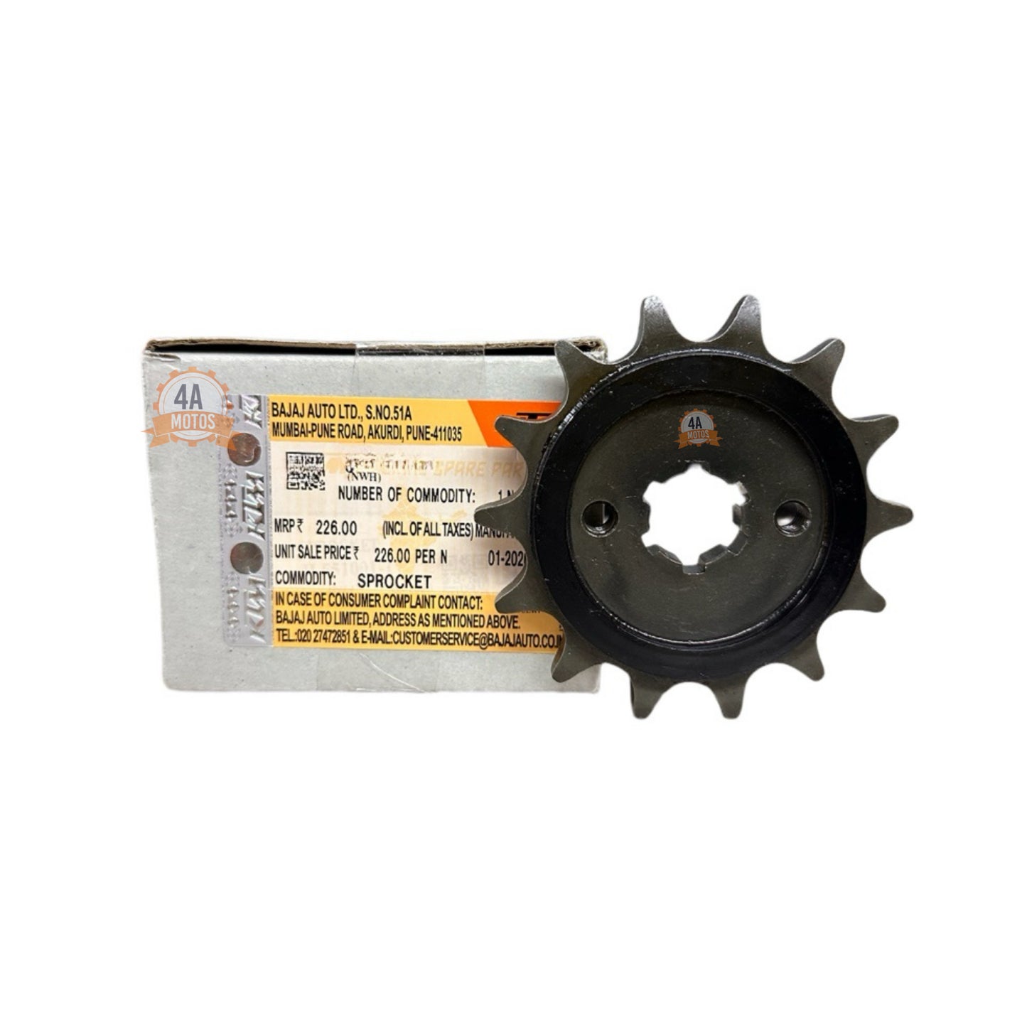 Piñón Delantero Ktm Duke 250 G3 Original Ktm