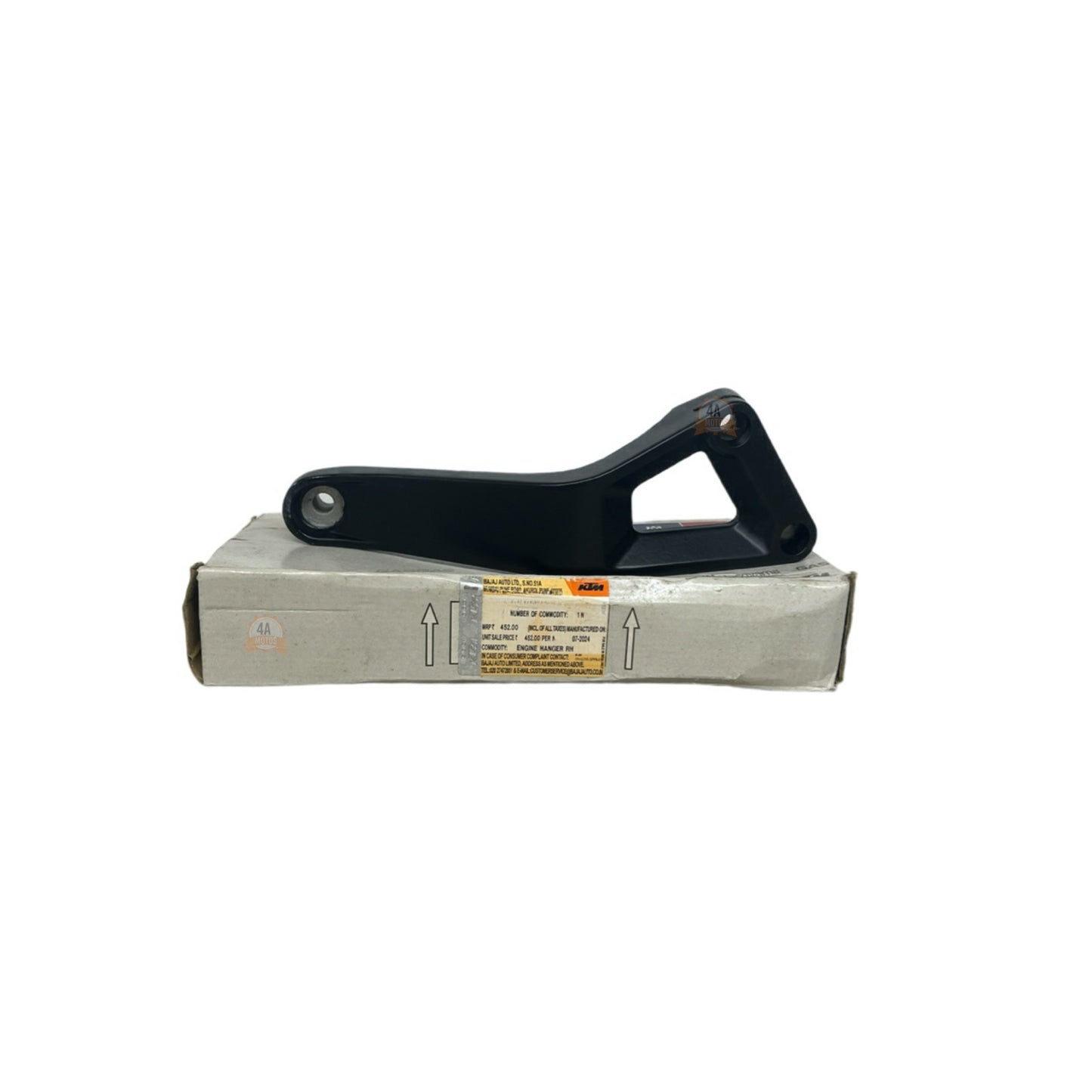 Soporte Motor Derecho Ktm Duke 390 G3 Original Ktm