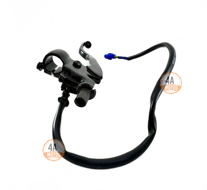 Soporte Manigueta Clutch Completo Rs200