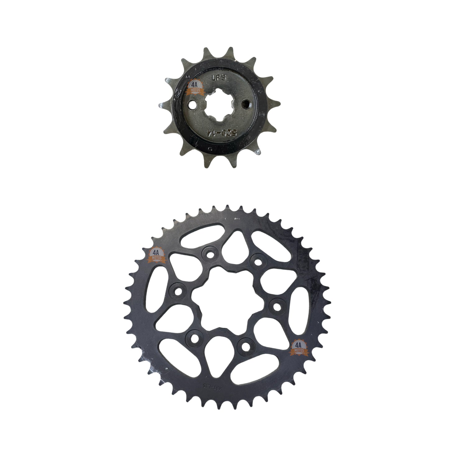 Kit Plato Piñón Ktm Duke 250 G3 Original