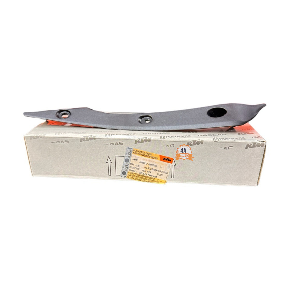 Cubierta Tanque Derecha Interna Ktm Duke 390 G3 Original