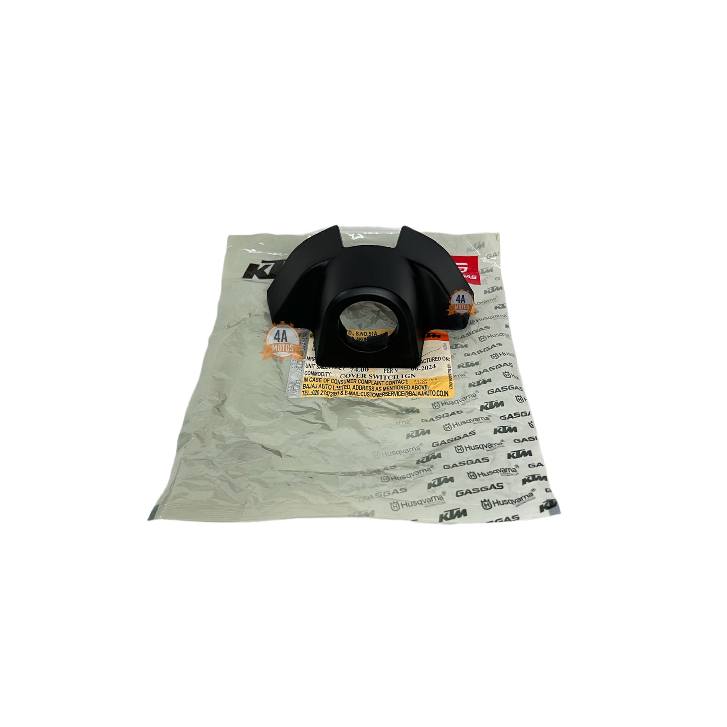 Tapa Switch Duke 390 G3 Ktm Original