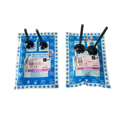 Kit Valvulas Admision Y Escape Dominar 250 Original