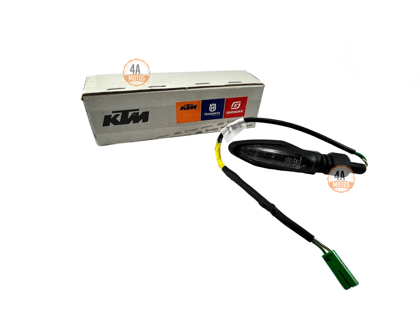 Direccional Trasera Izquierda Ktm Duke 200/390 Clasica - Ag