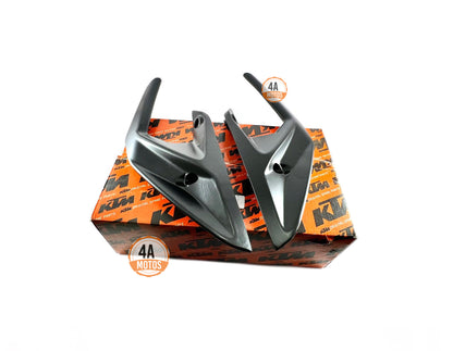 Agarraderas Pasajero Ktm Duke 200 - 250 - 390 Ng Original