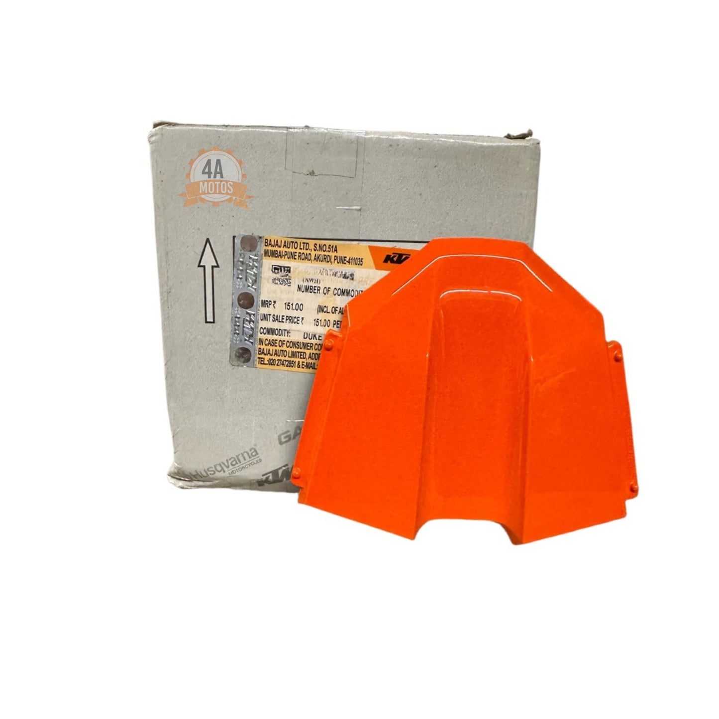 Tapa De Farola Central Duke 200 / 250 Ng Original Ktm