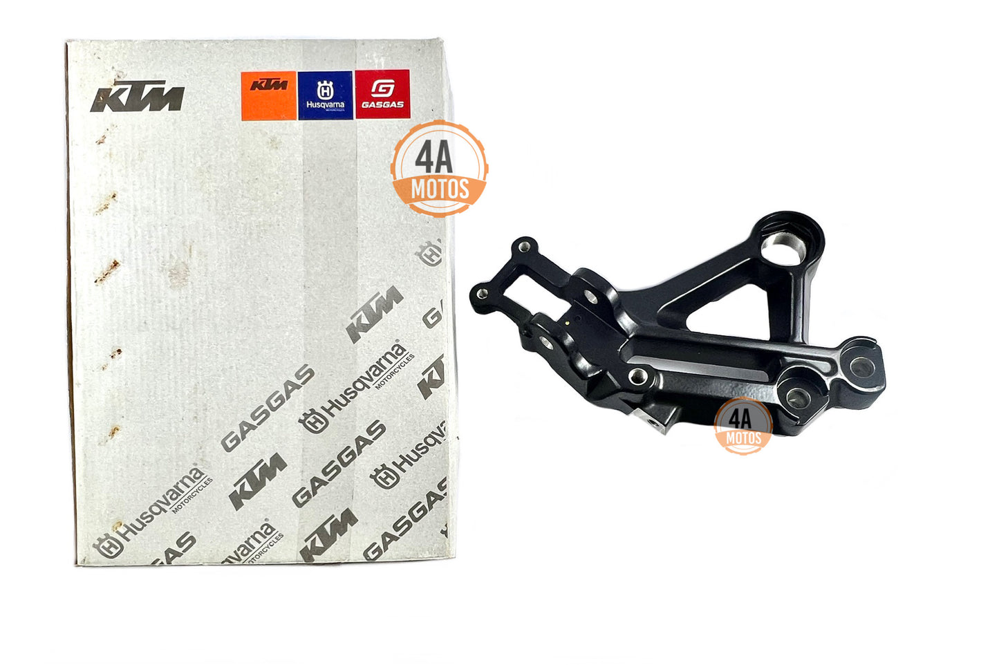 Soporte Posapie Delantero Derecho Ktm Duke 200 Ng/250/390 Ng