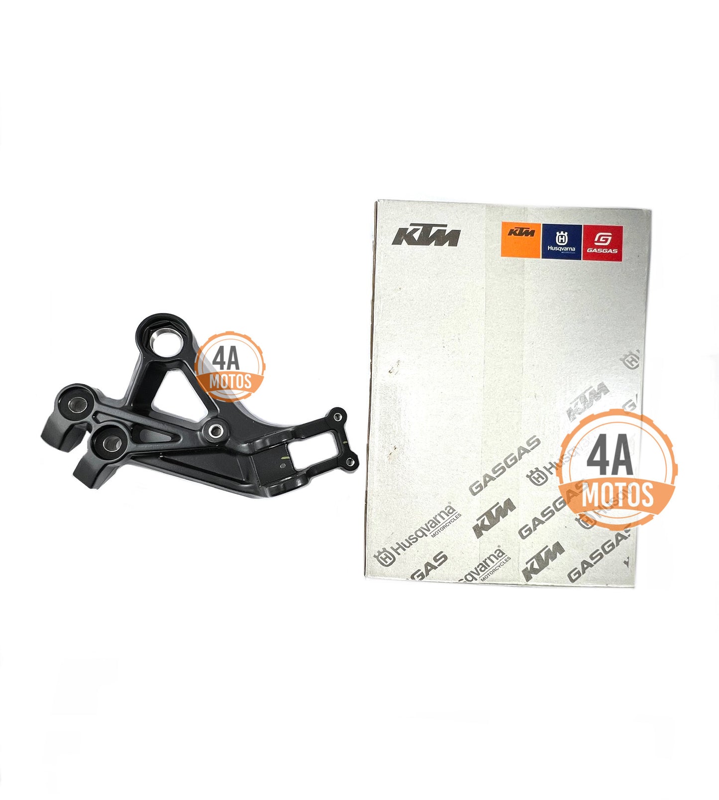 Soporte Posapie Delantero Izquierdo Ktm Duke 200/250/390 Ng