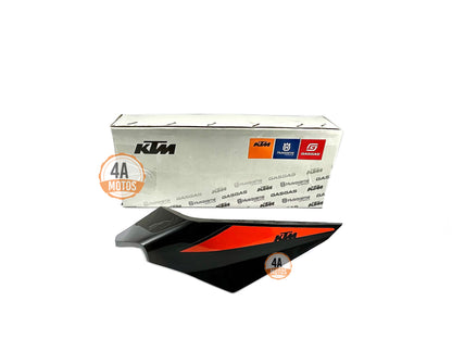 Tapa Farola Derecha Negra Duke 200ng -250ng Original Ktm