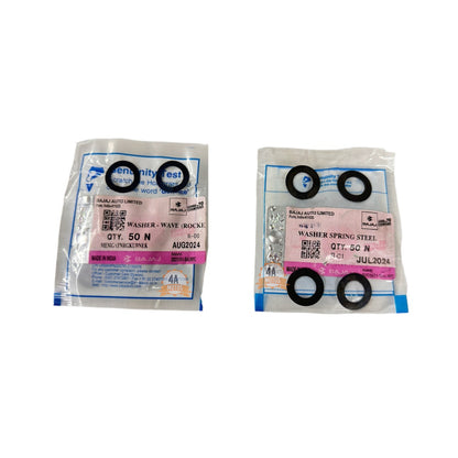 Kit Arandelas Fricción Balancines Ns 200 Bajaj