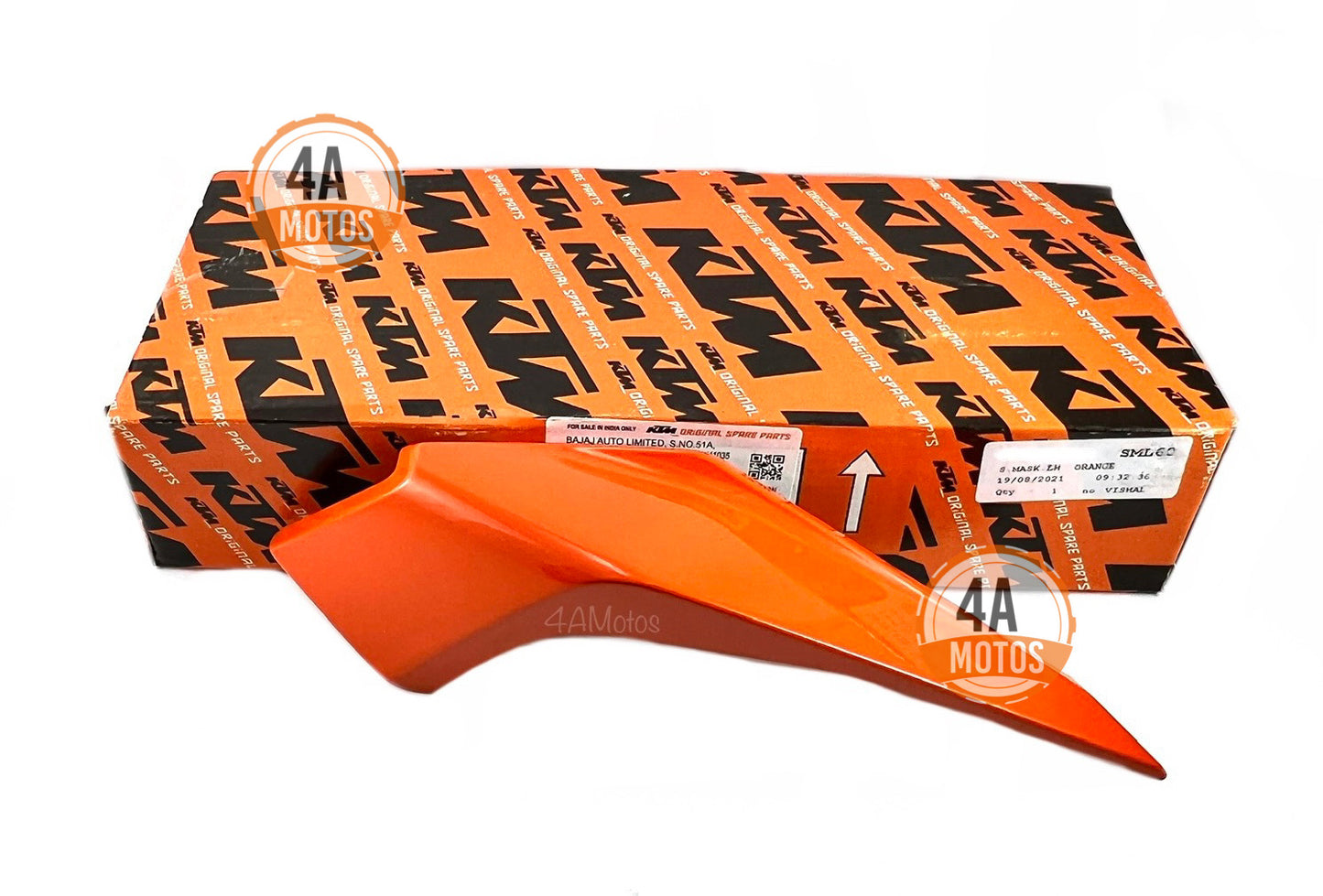 Tapa De Farola Izquierda Duke 390 Ng Naranja Original Ktm