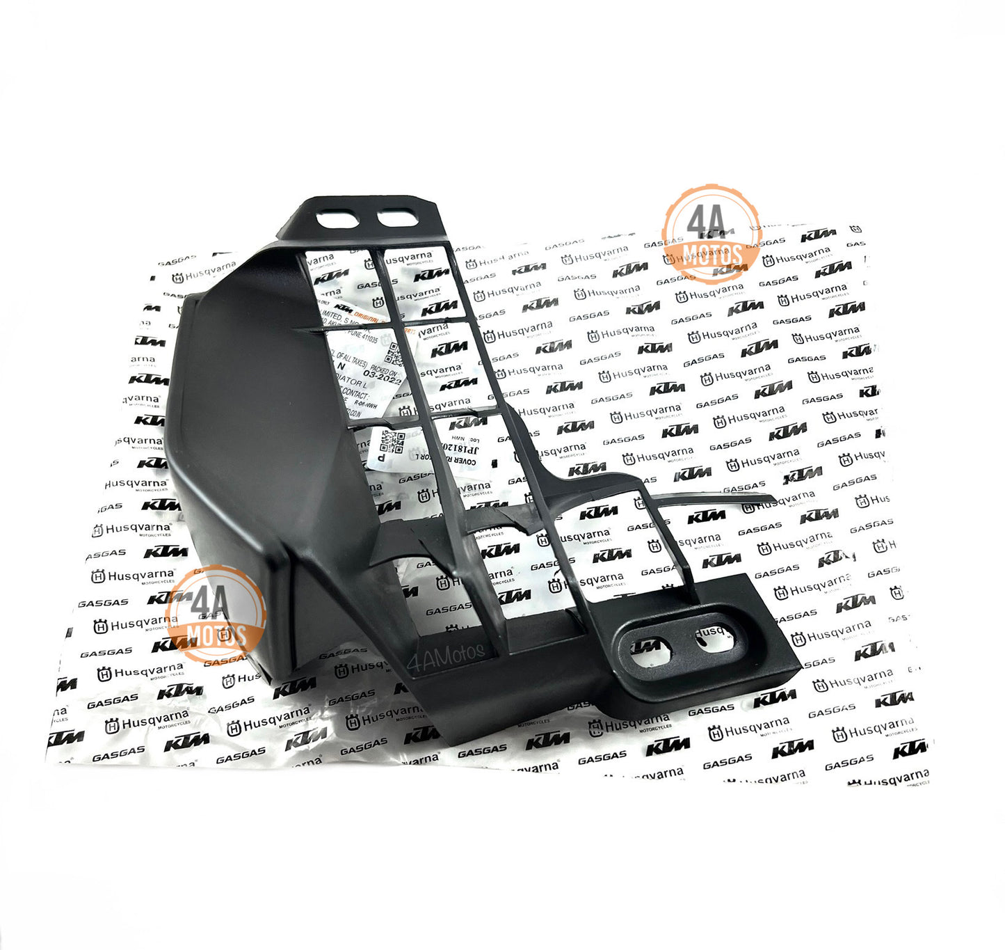 Tapa Radiador Izquierda Ktm Duke 200 Ng-250 Ng-390 Ng Origin