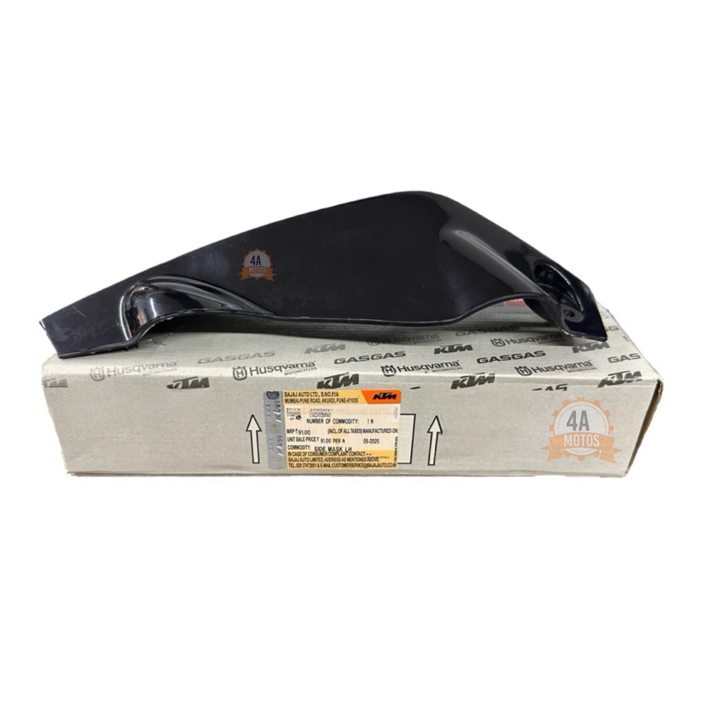 Cubierta Izquierda Farola Ktm Duke 200 Ag Ktm