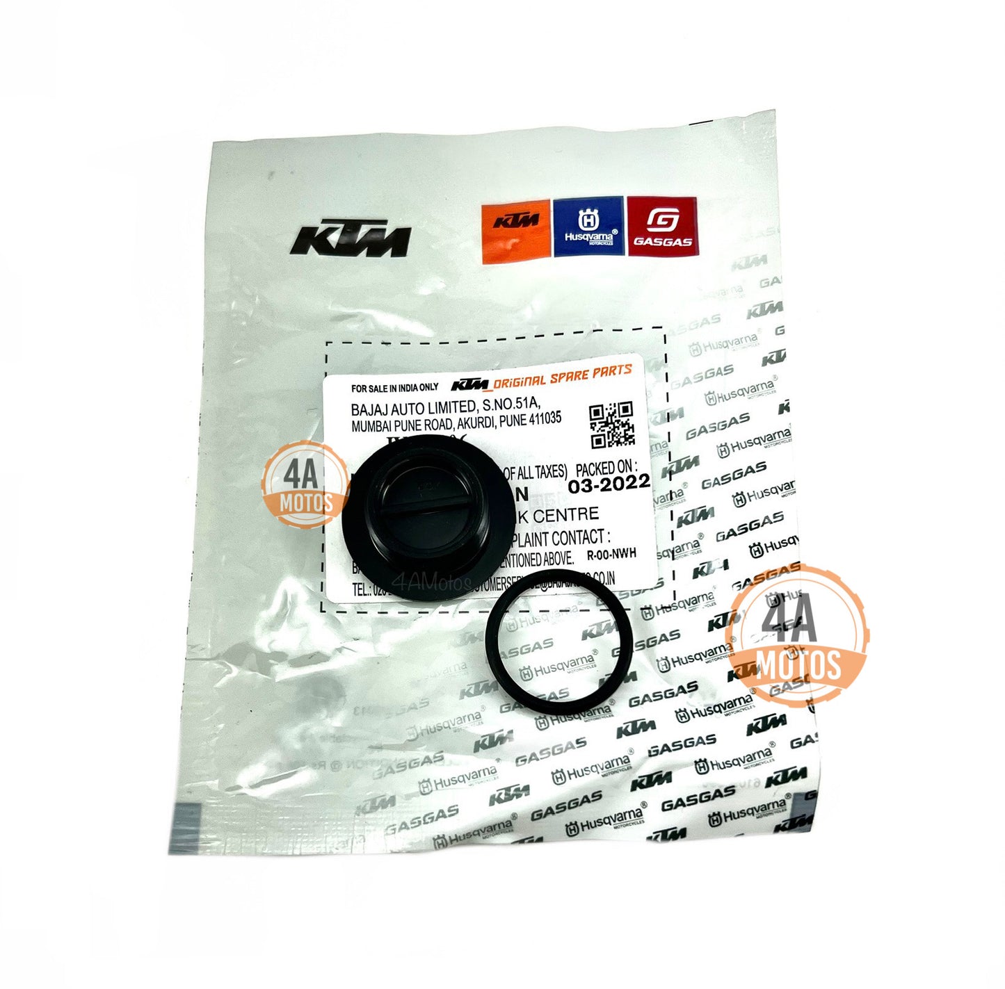 Tapón Volante Con Oring Duke 250 Ng- 390 Ng Original Ktm