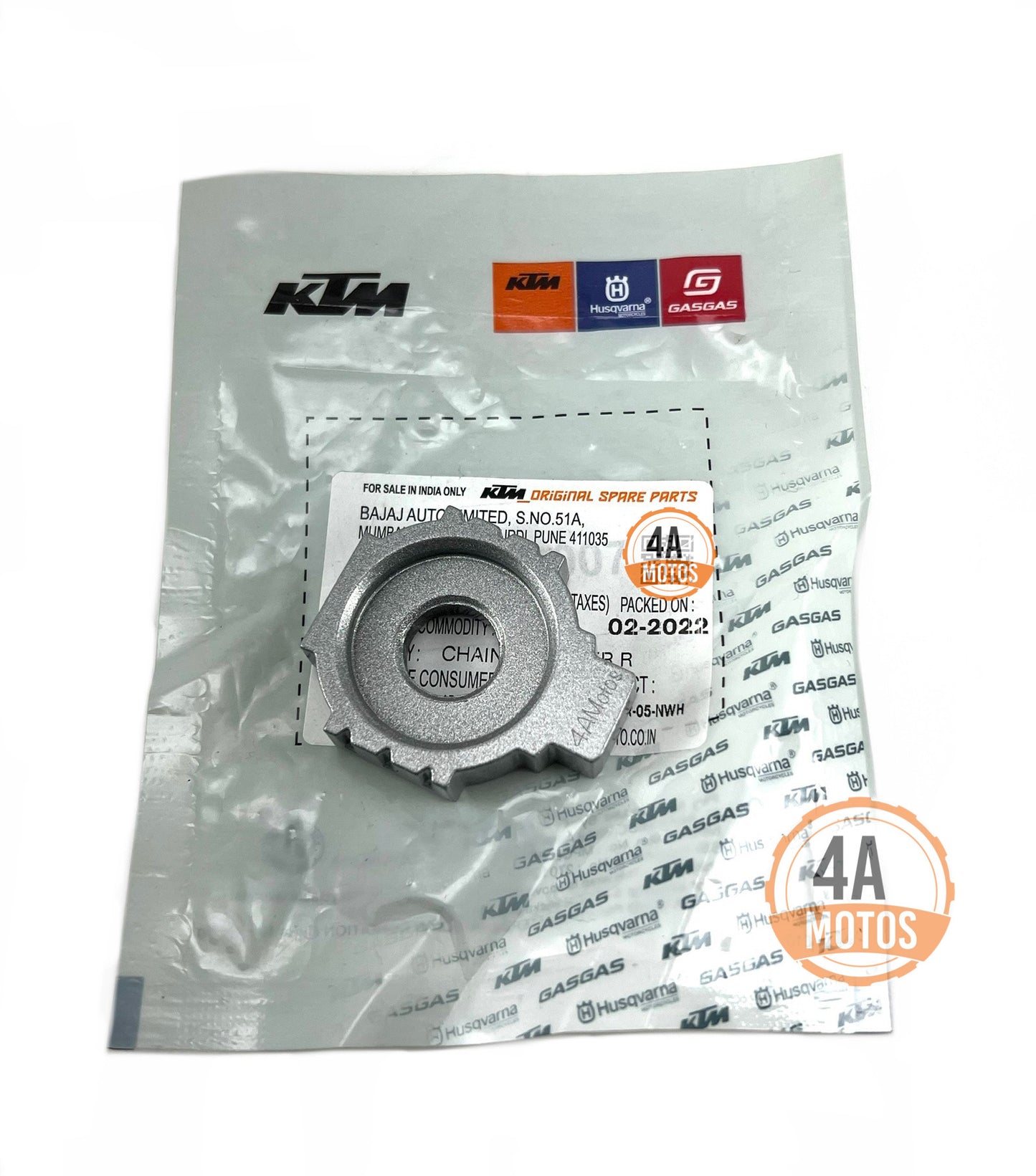 Tensor De Cadena Ktm Duke 200-250-390 Ag-ng-rc Original