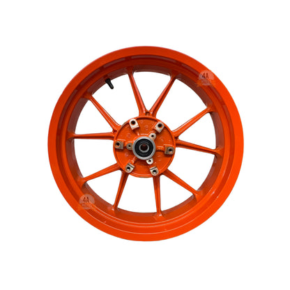 Rin Trasero Naranja Ktm Duke 200 Ng / Wo/ L Original Ktm