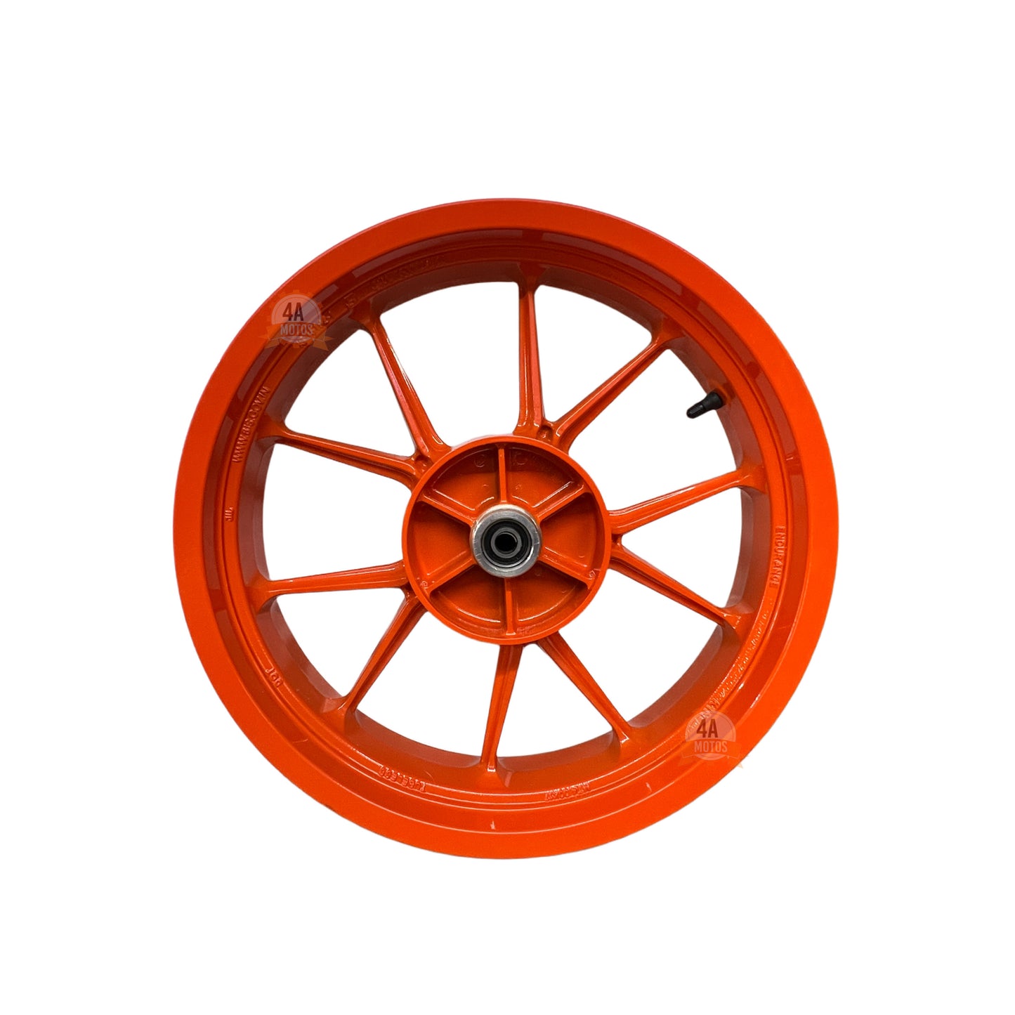Rin Trasero Naranja Ktm Duke 200 Ng / Wo/ L Original Ktm