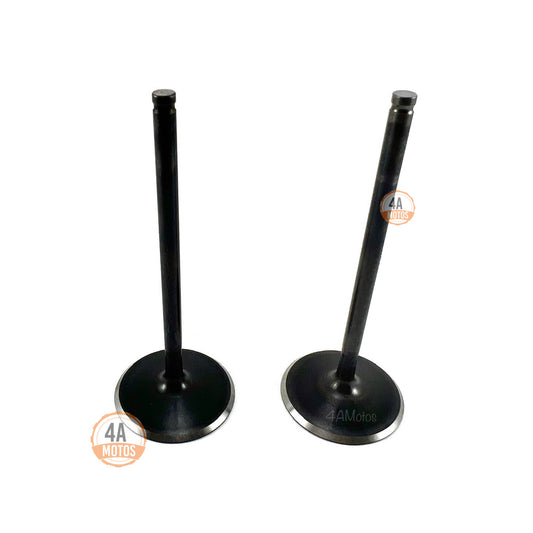 Válvulas Admisión Dominar 400 Ug Bajaj Originales