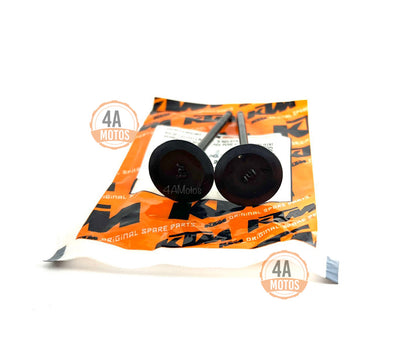 Kit Valvulas Admision Ktm Duke 200 Con Sellos.