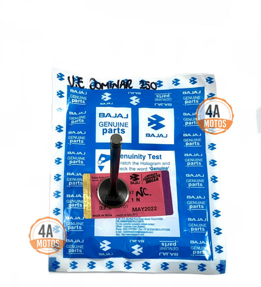Kit Valvulas Admision Y Escape Dominar 250 Original