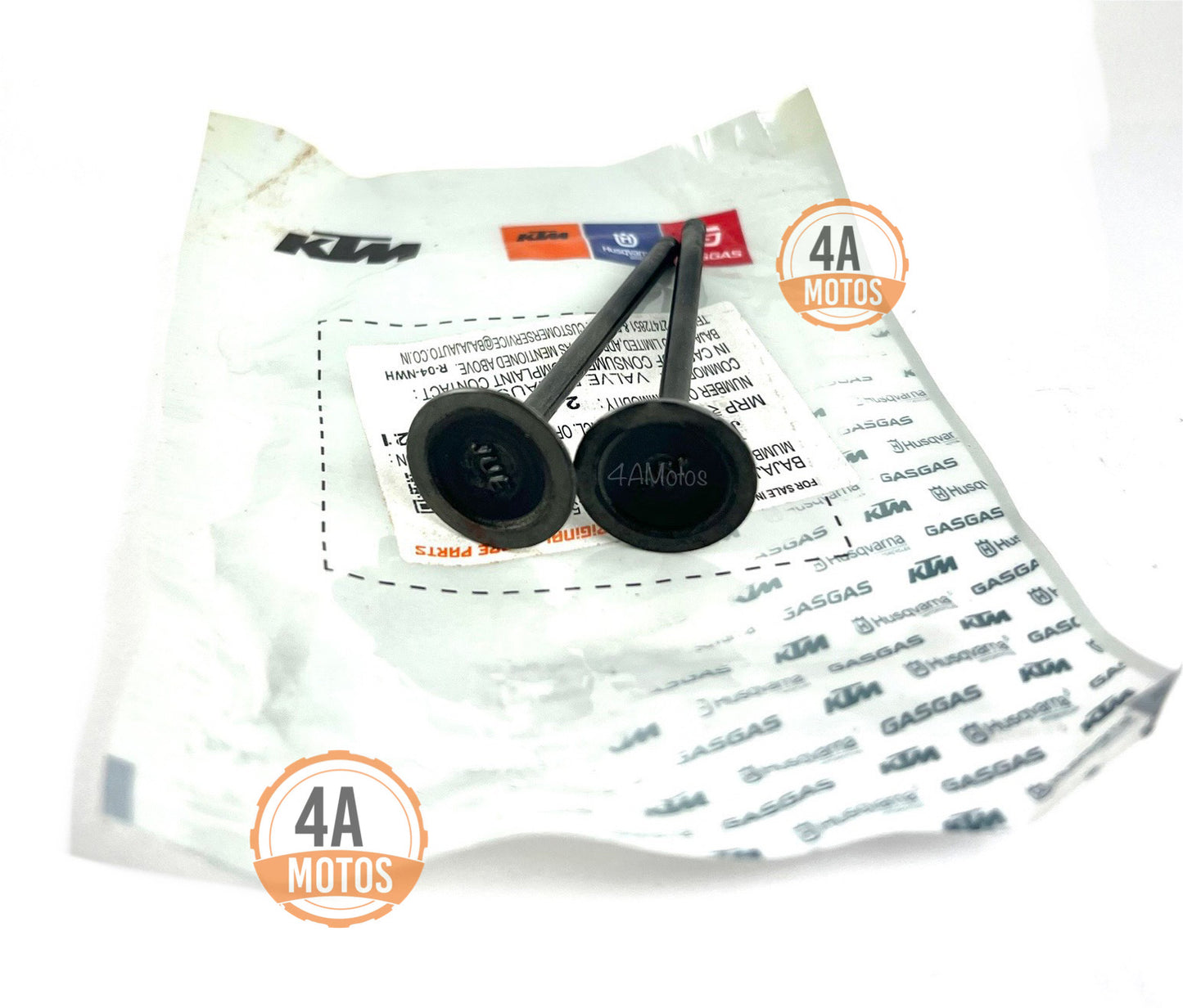 Válvulas De Escape Originales Ktm Duke 200