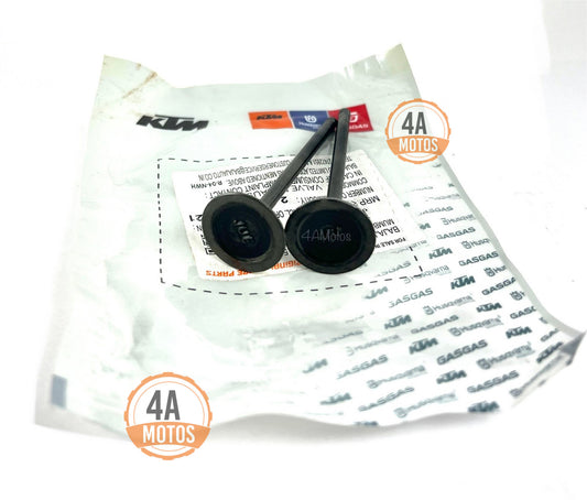 Válvulas De Escape Originales Ktm Duke 200